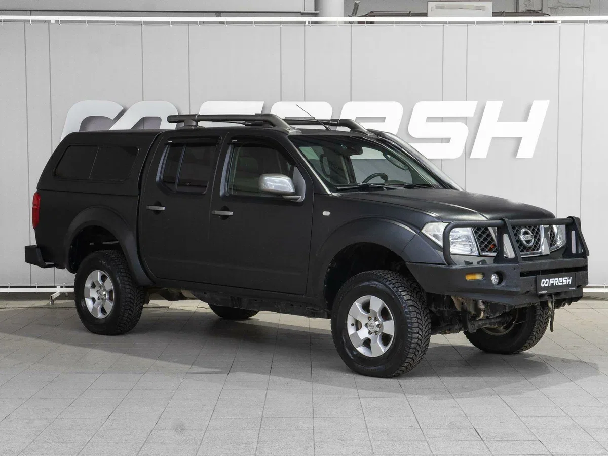 Nissan Navara (Frontier) III (D40)