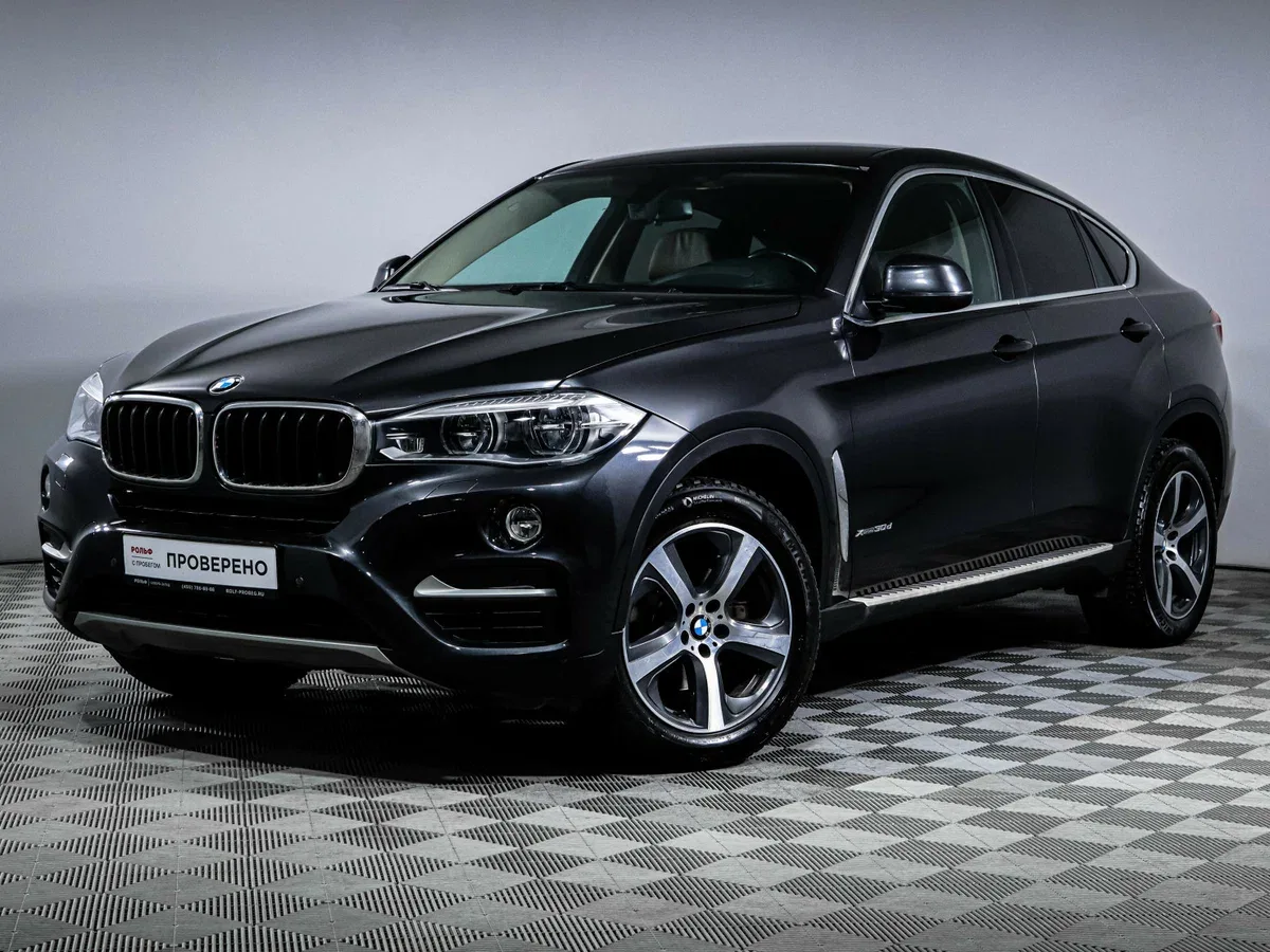 BMW X6 II (F16)