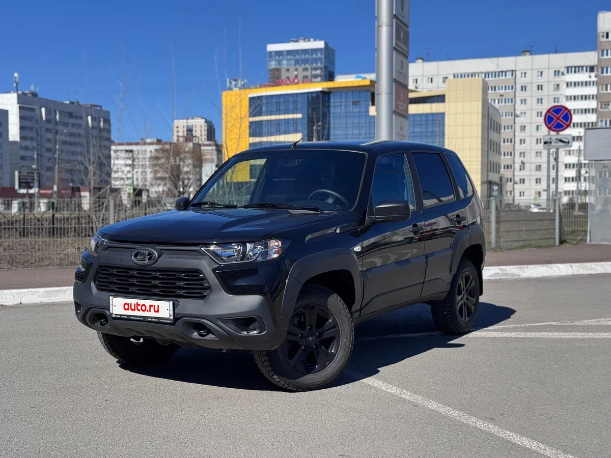 Lada (ВАЗ) Niva Travel I
