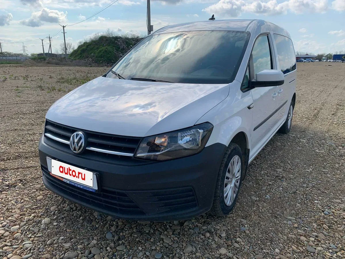 Volkswagen Caddy IV