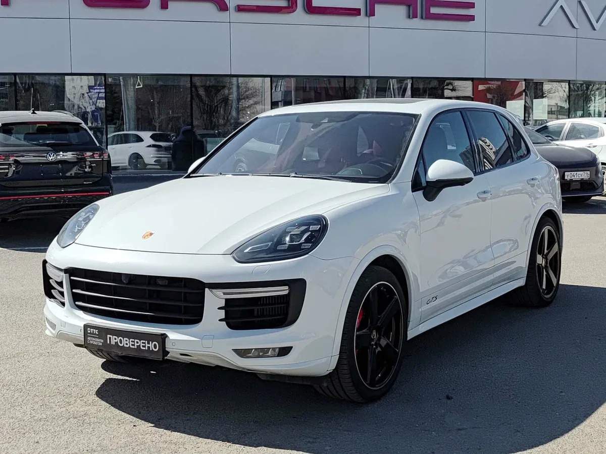 Porsche Cayenne II Рестайлинг (958)