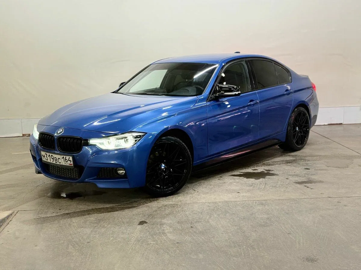 BMW 3 серии VI (F3x) Рестайлинг