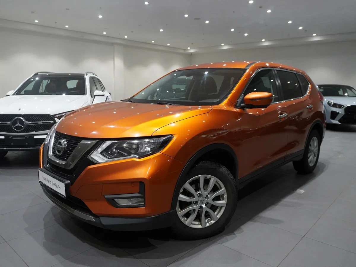Nissan X-Trail III Рестайлинг