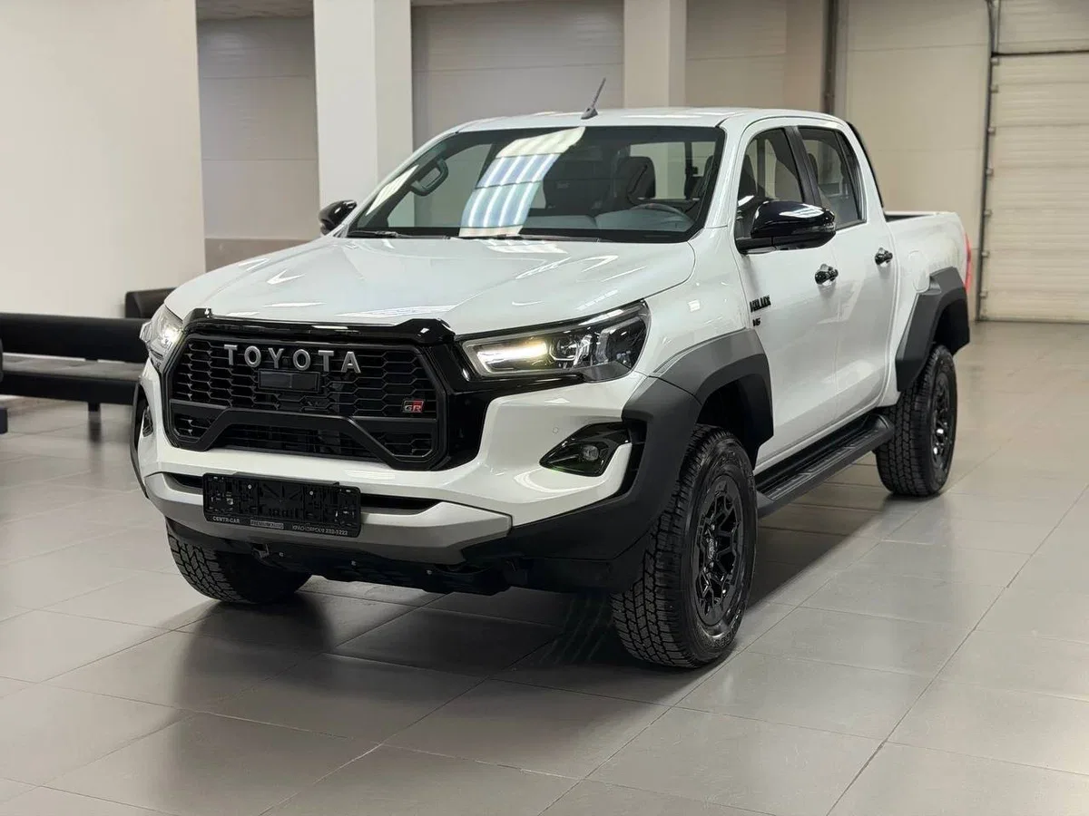 Toyota Hilux VIII Рестайлинг