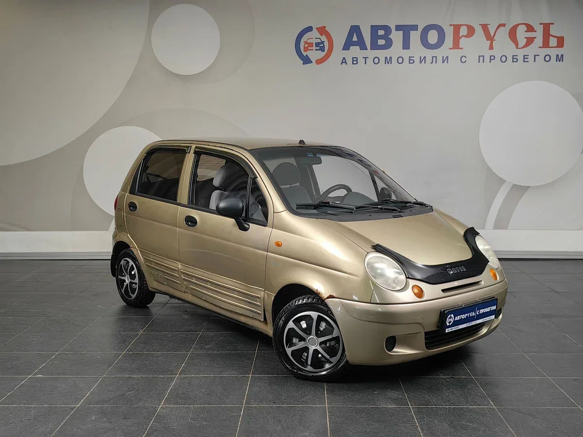 Daewoo Matiz I Рестайлинг