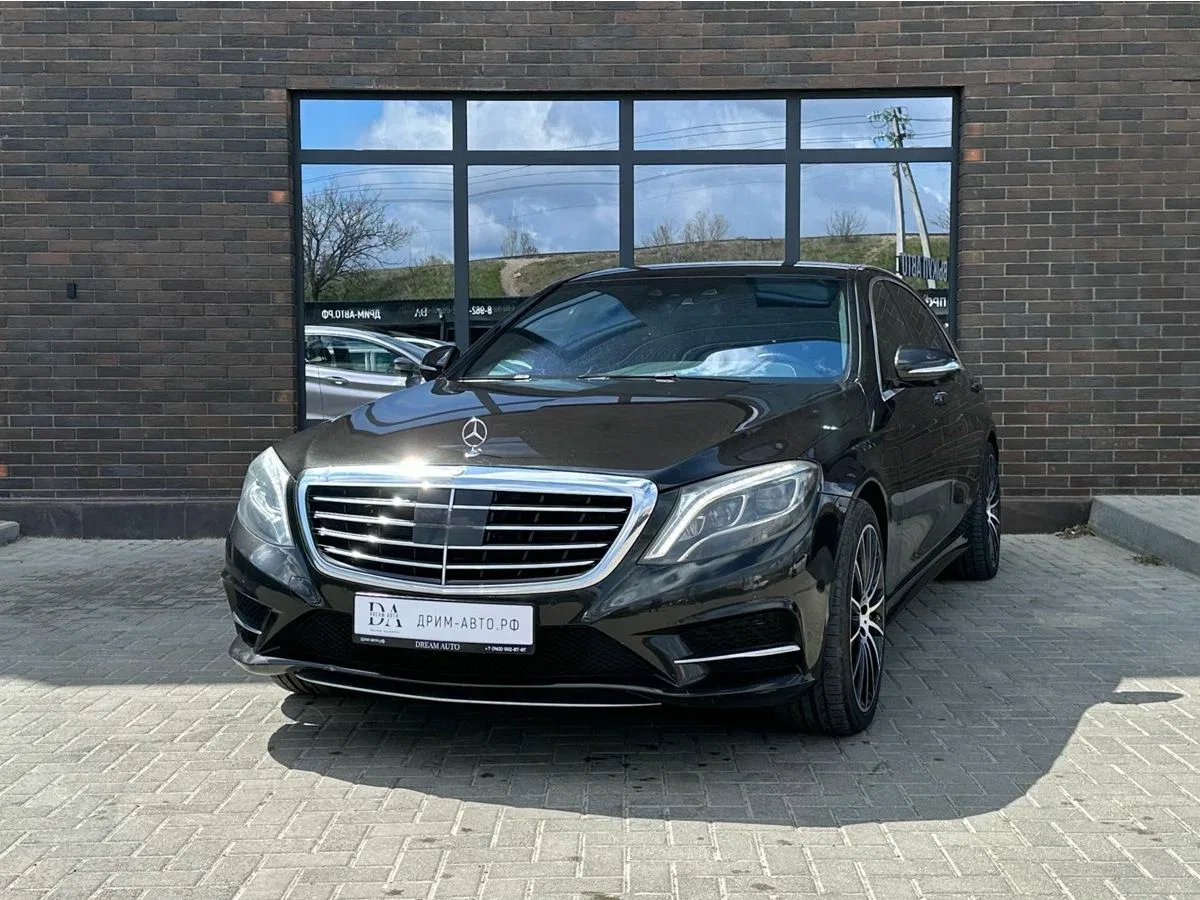Mercedes-Benz S-Класс VI (W222, C217)