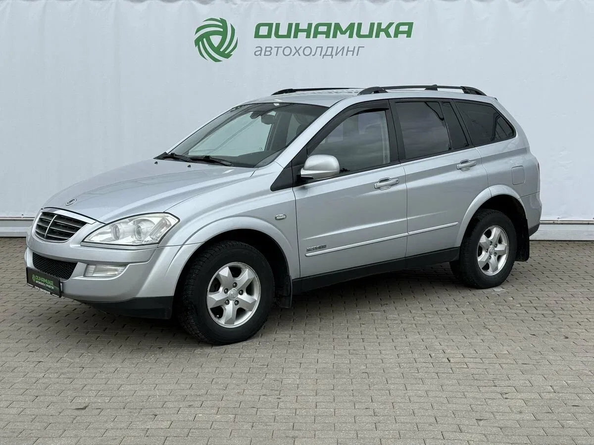 SsangYong Kyron I Рестайлинг