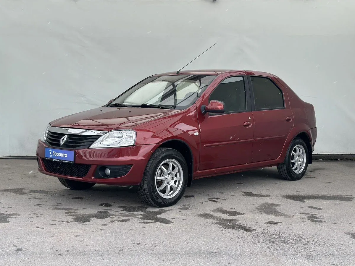 Renault Logan I Рестайлинг