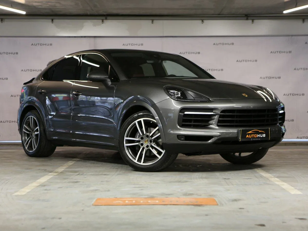 Porsche Cayenne III