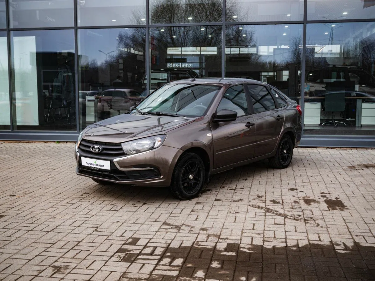 Lada (ВАЗ) Granta I Рестайлинг