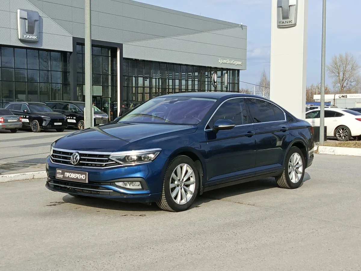 Volkswagen Passat B8 Рестайлинг