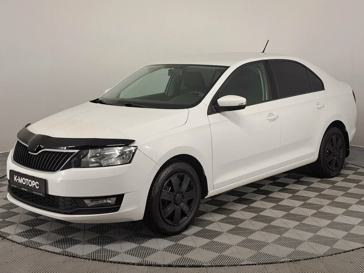 Skoda Rapid I Рестайлинг