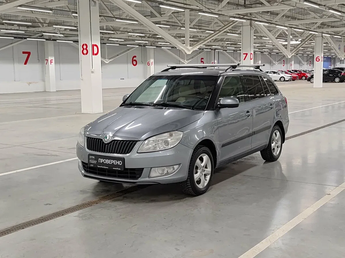 Skoda Fabia II Рестайлинг