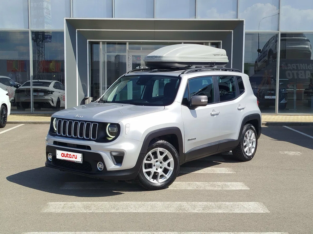 Jeep Renegade I Рестайлинг