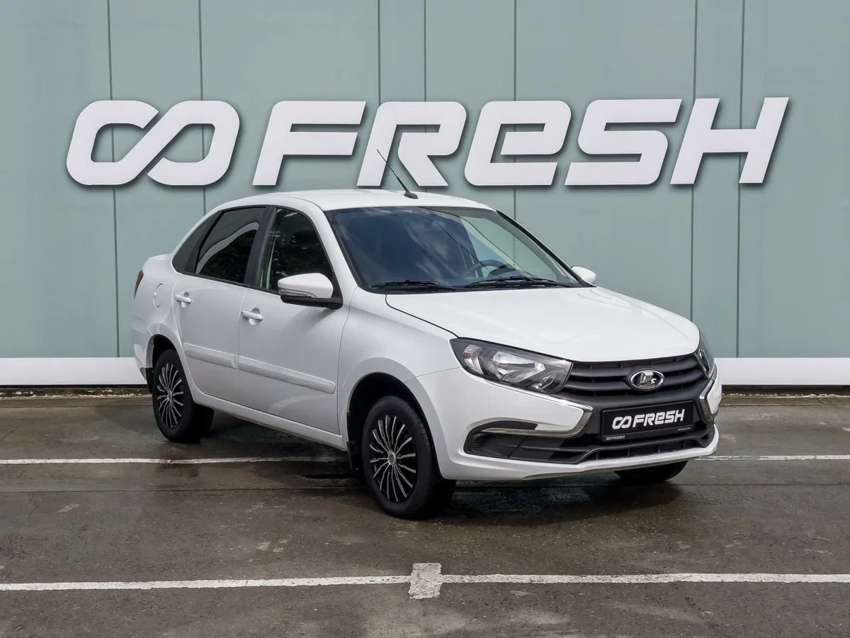 Lada (ВАЗ) Granta I Рестайлинг