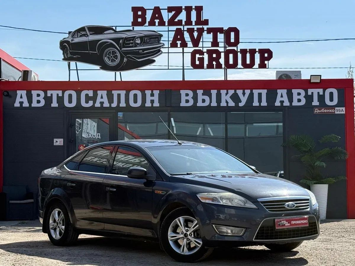 Ford Mondeo IV