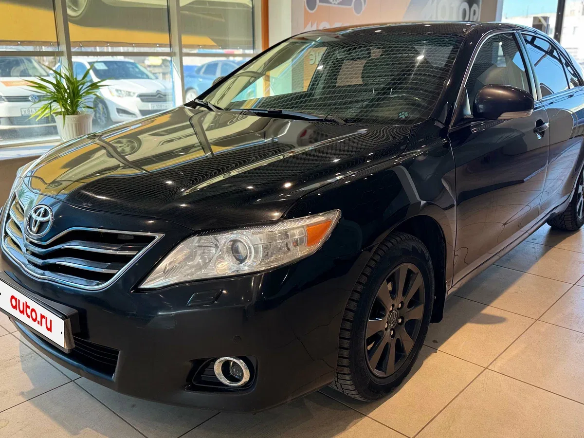 Toyota Camry VI (XV40) Рестайлинг