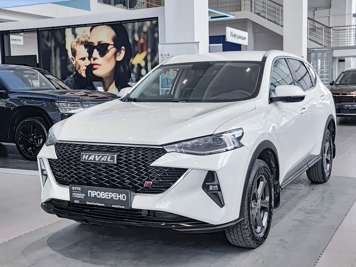 Haval F7 I Рестайлинг