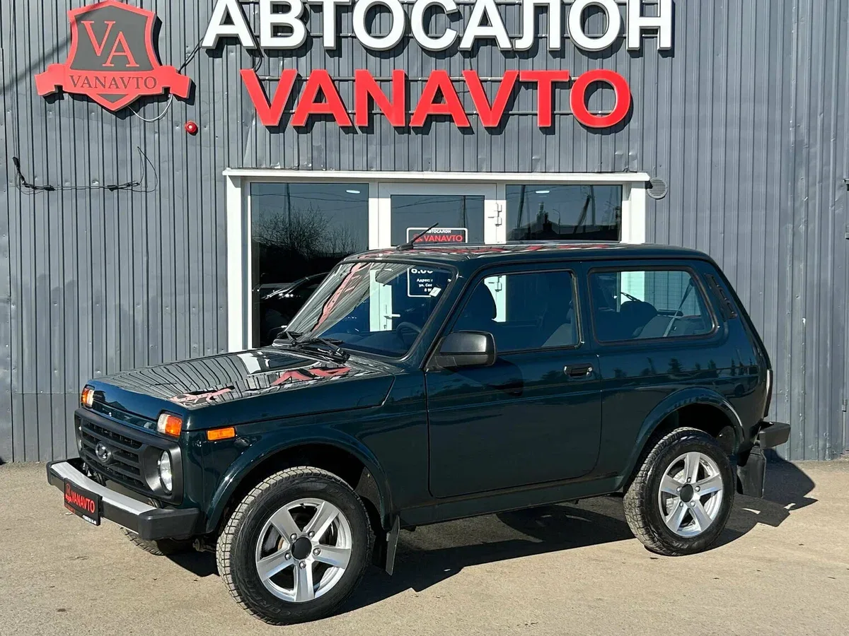Lada (ВАЗ) Niva Legend