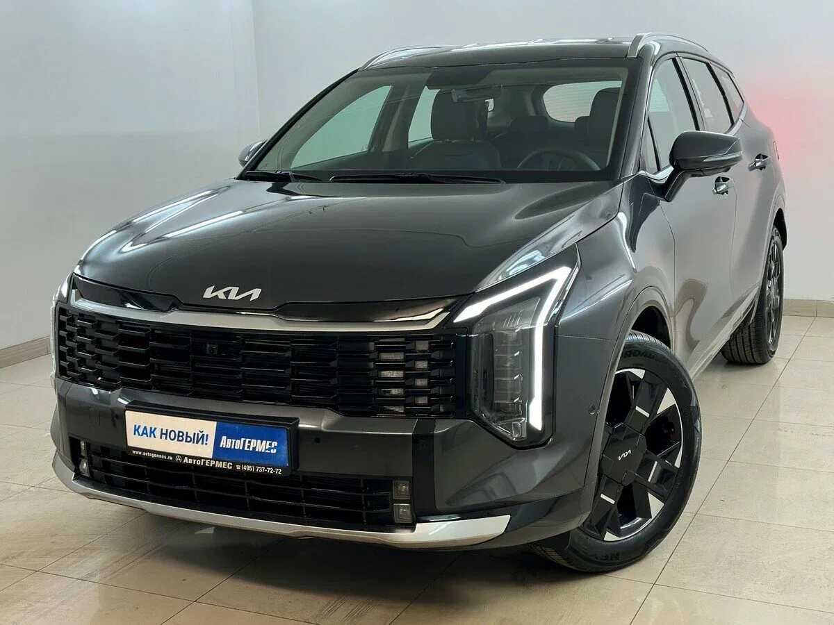 Kia Sportage V Рестайлинг