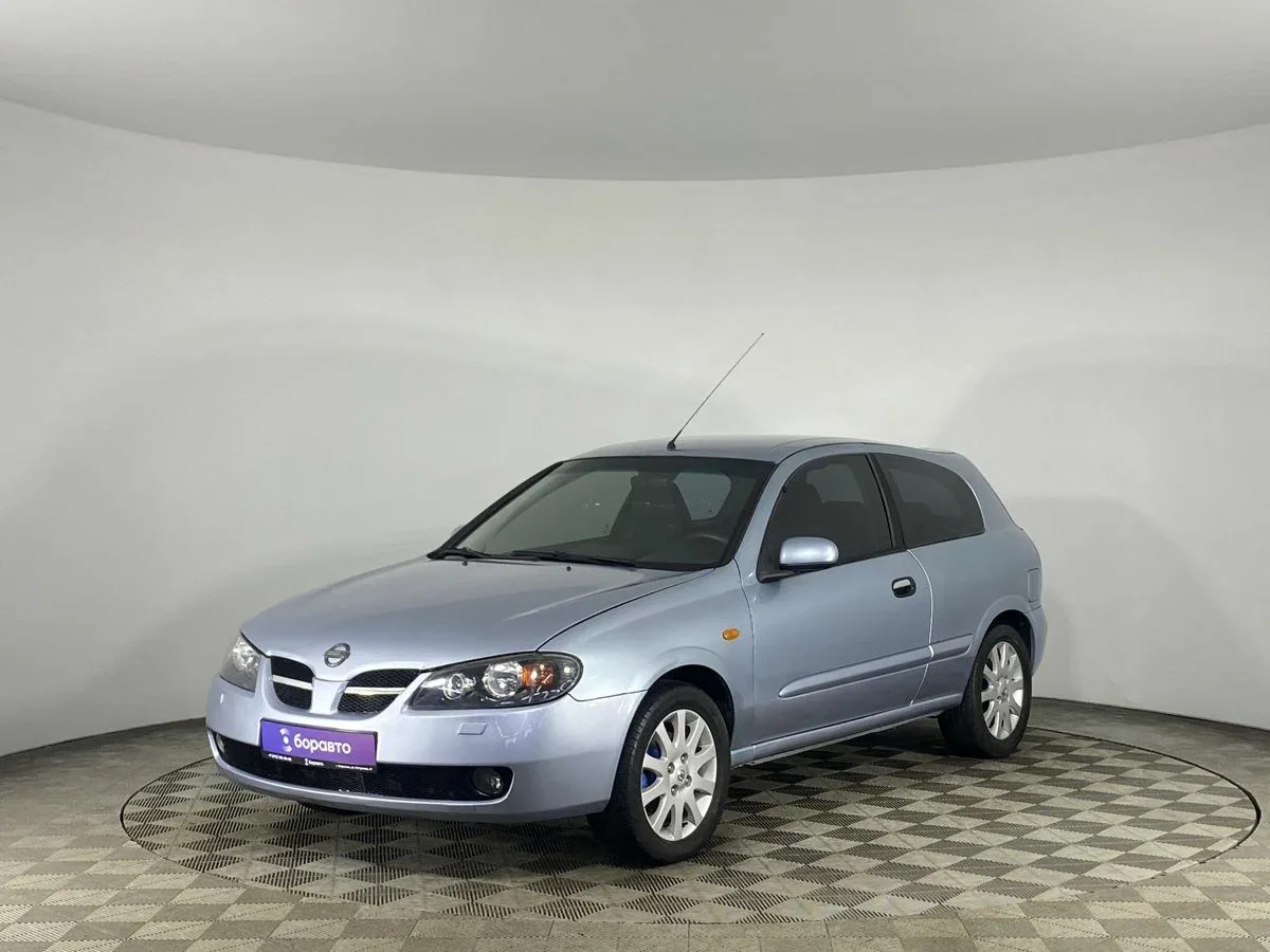 Nissan Almera II (N16) Рестайлинг