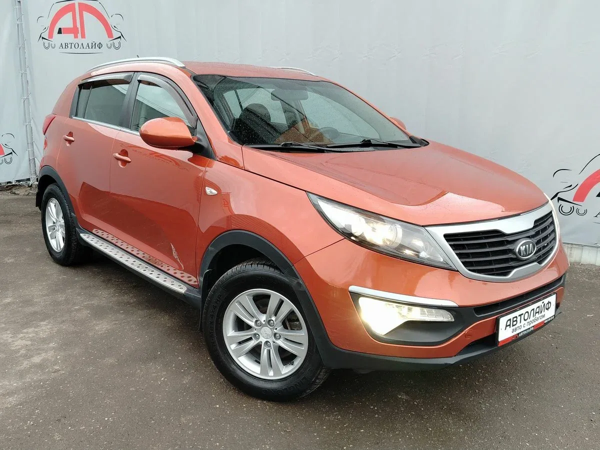 Kia Sportage III