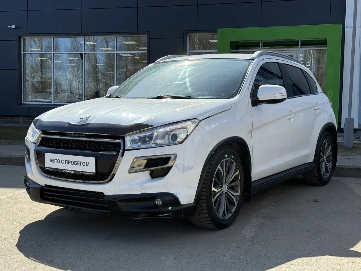 Peugeot 4008 I