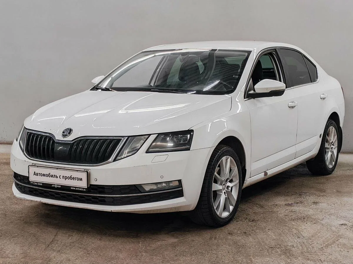 Skoda Octavia III (A7) Рестайлинг