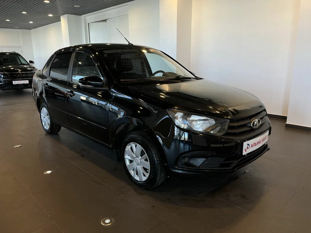 Lada (ВАЗ) Granta I Рестайлинг