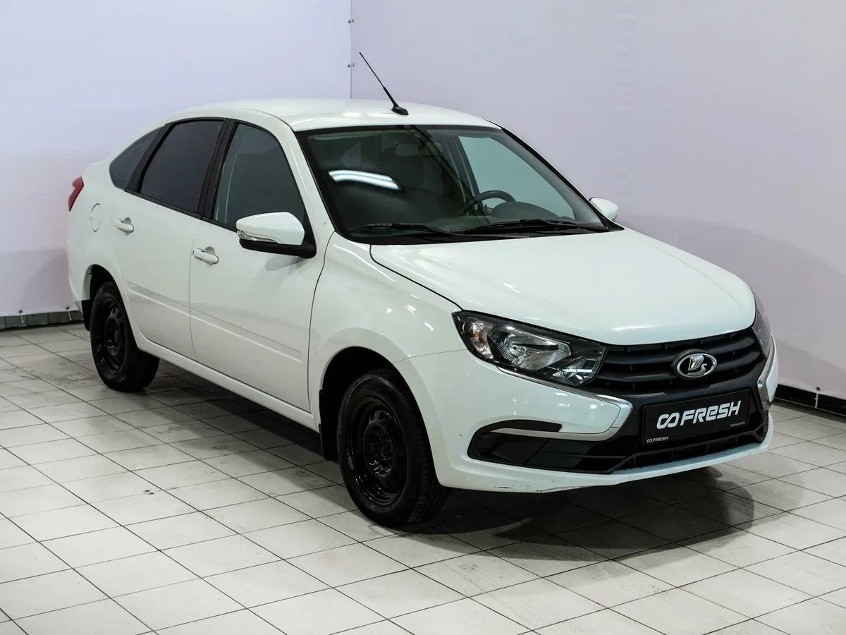 Lada (ВАЗ) Granta I Рестайлинг