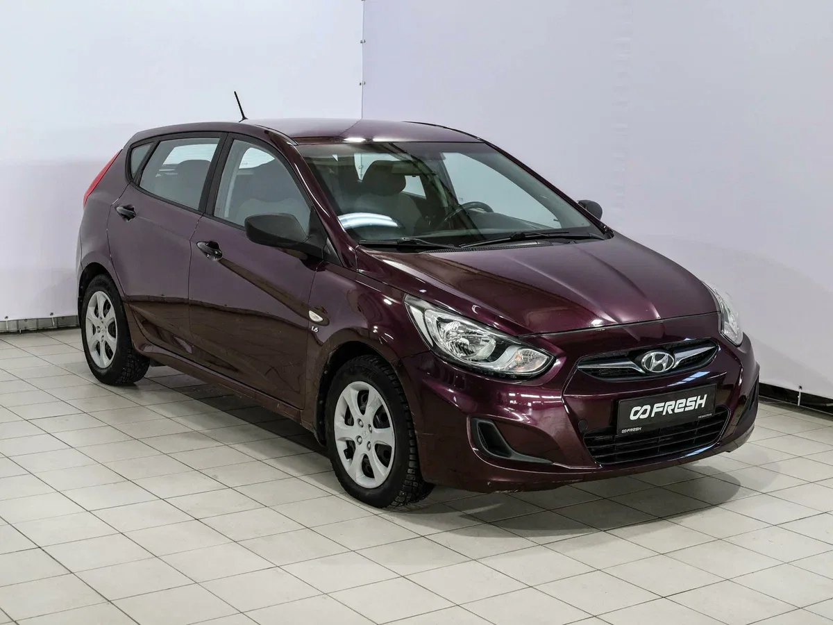 Hyundai Solaris I