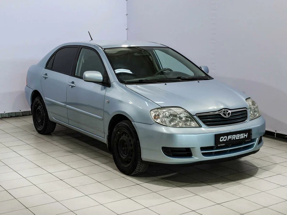 Toyota Corolla IX (E120, E130) Рестайлинг