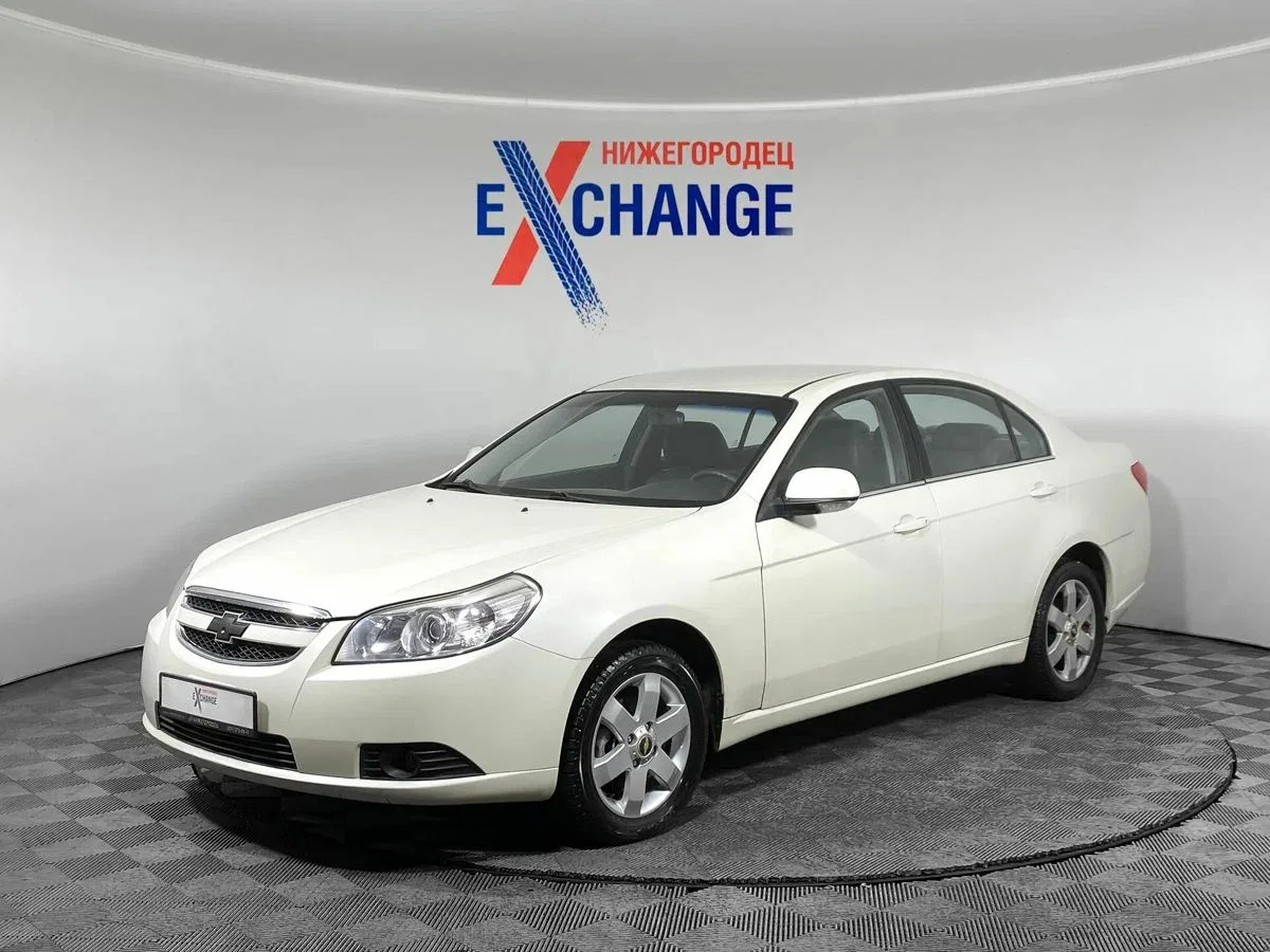 Chevrolet Epica V250 Рестайлинг