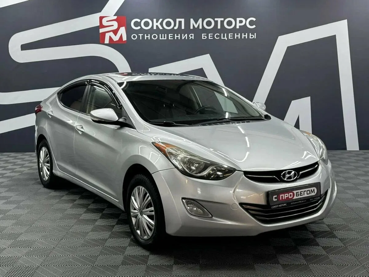 Hyundai Elantra V (MD)
