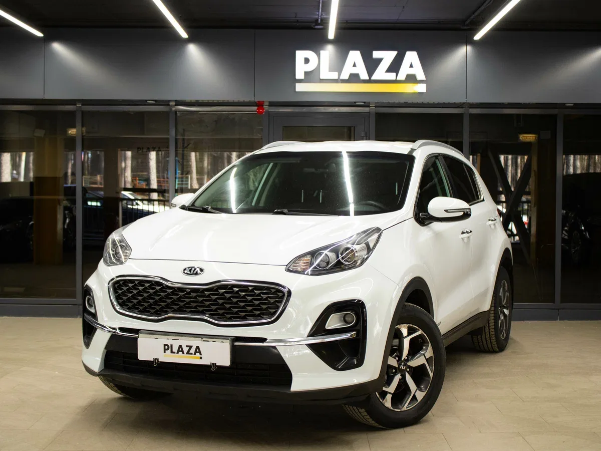 Kia Sportage IV Рестайлинг