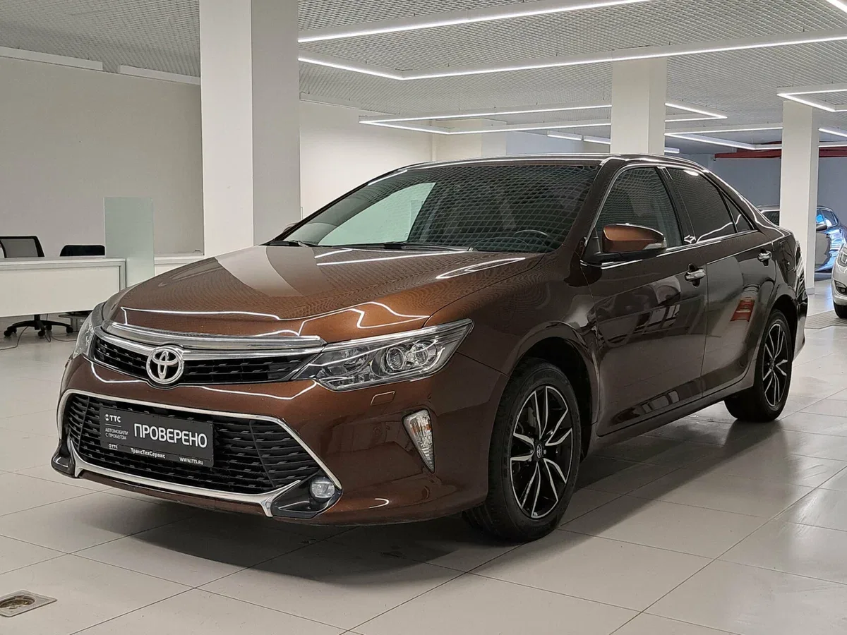 Toyota Camry VII (XV50) Рестайлинг 2