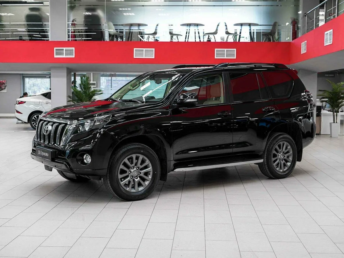 Toyota Land Cruiser Prado 150 Series Рестайлинг 1