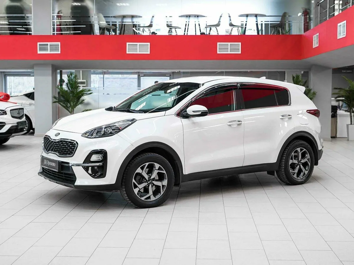 Kia Sportage IV Рестайлинг