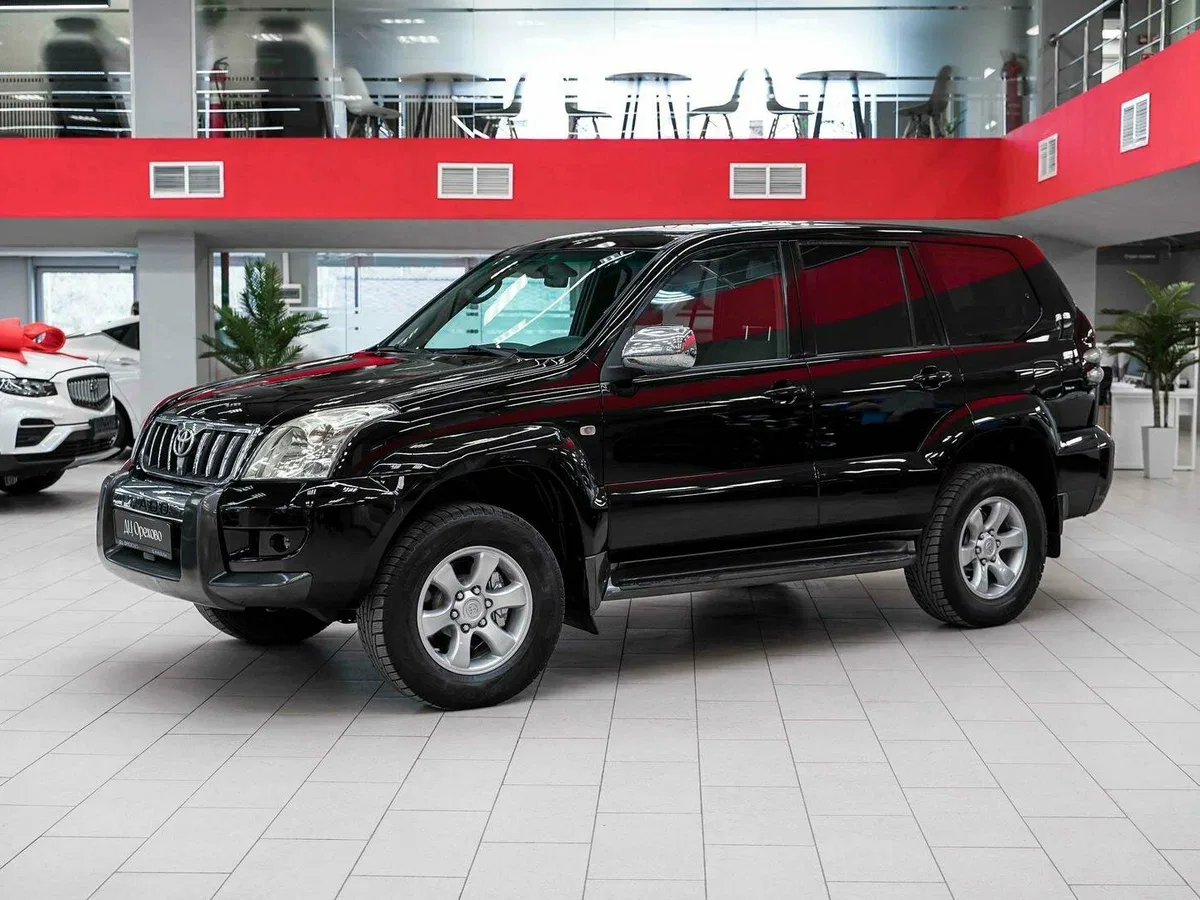 Toyota Land Cruiser Prado 120 Series