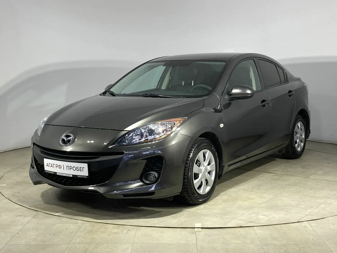 Mazda 3 II (BL) Рестайлинг