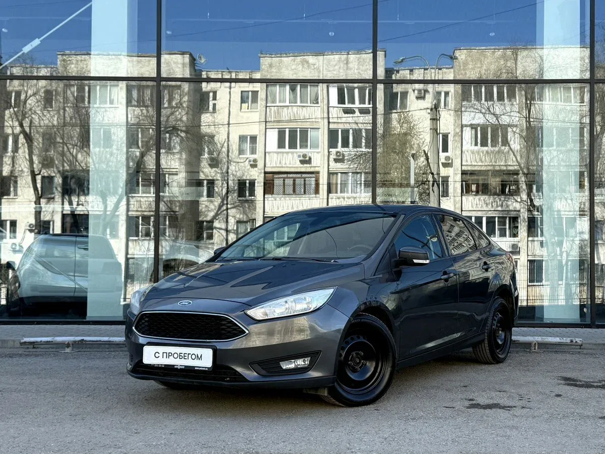 Ford Focus III Рестайлинг