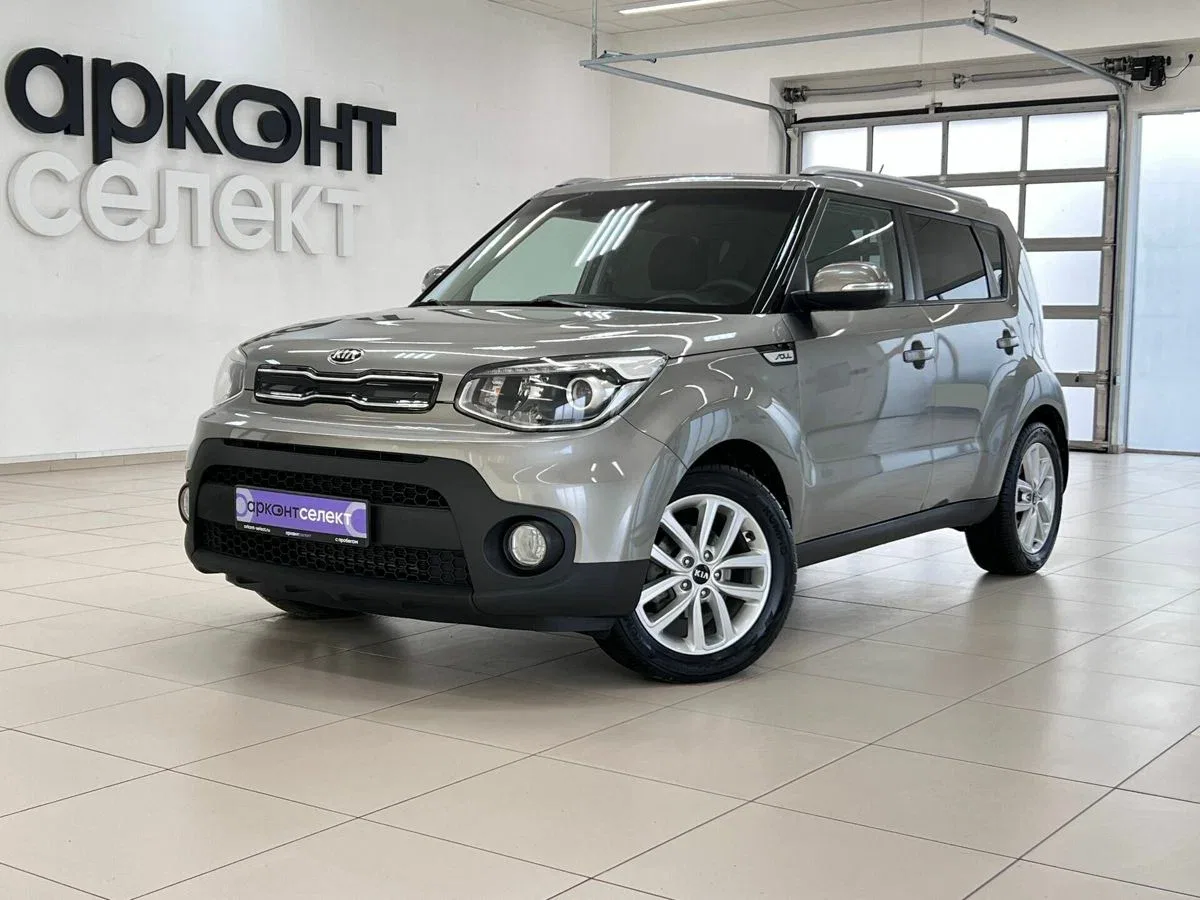 Kia Soul II Рестайлинг