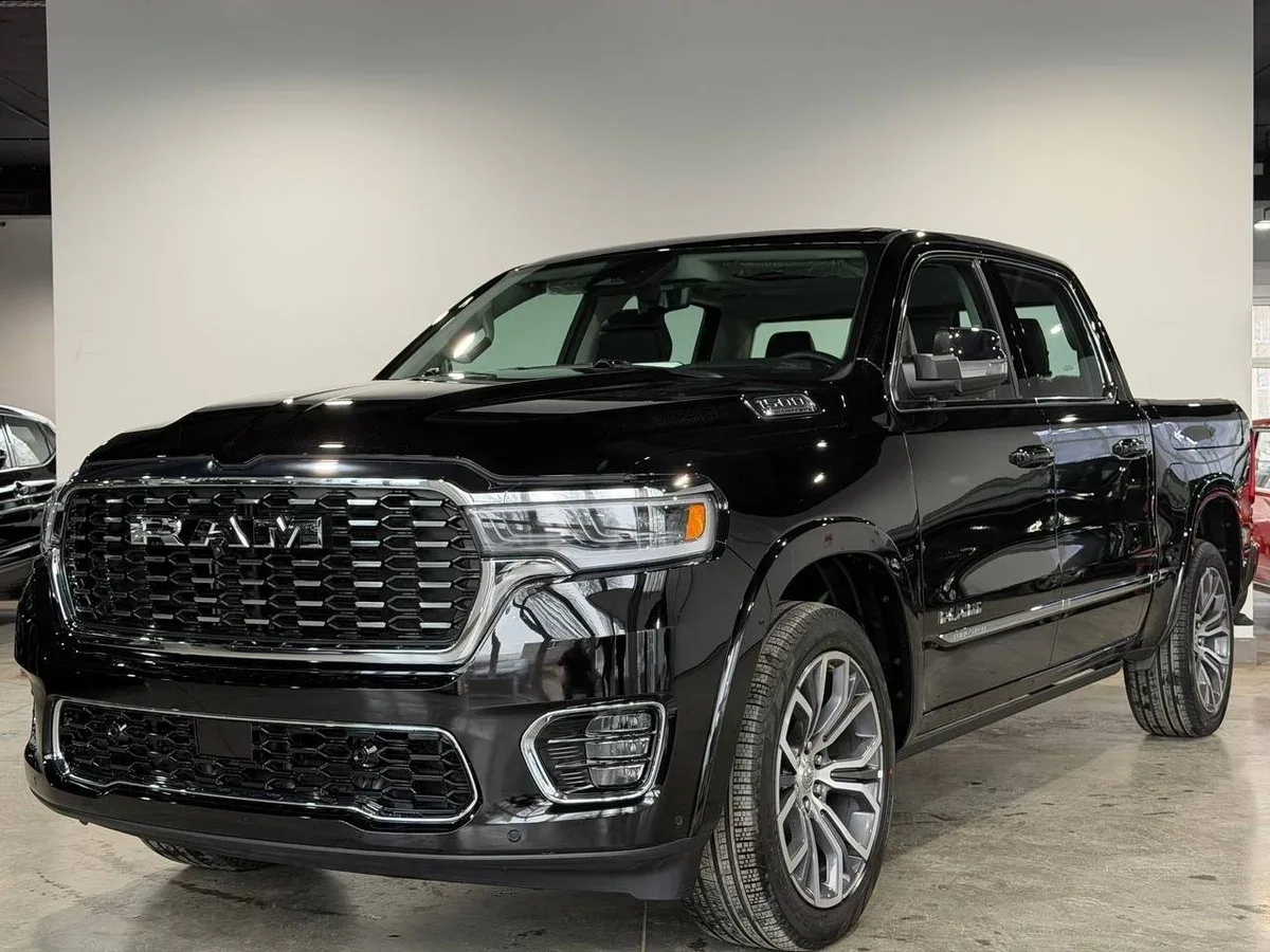 Ram 1500 V Рестайлинг