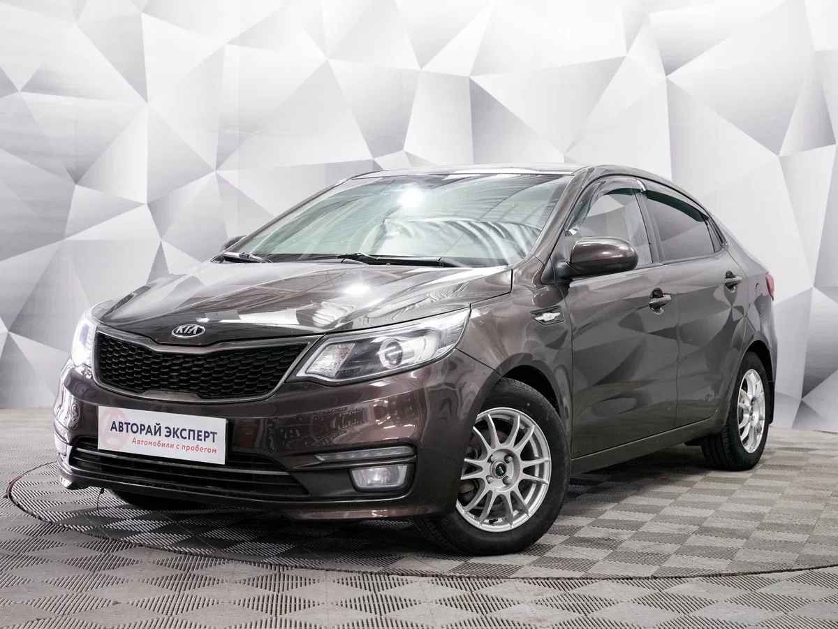 Kia Rio III Рестайлинг