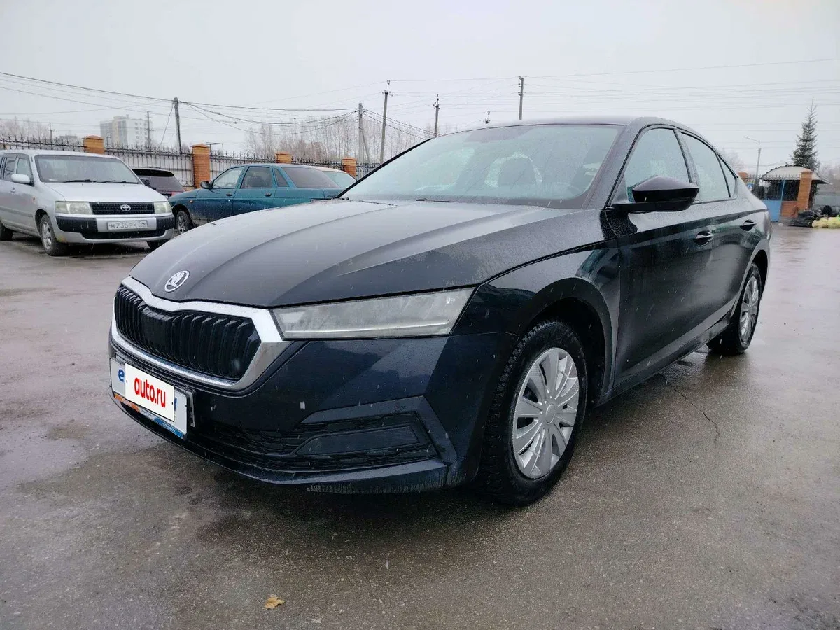 Skoda Octavia IV (A8)