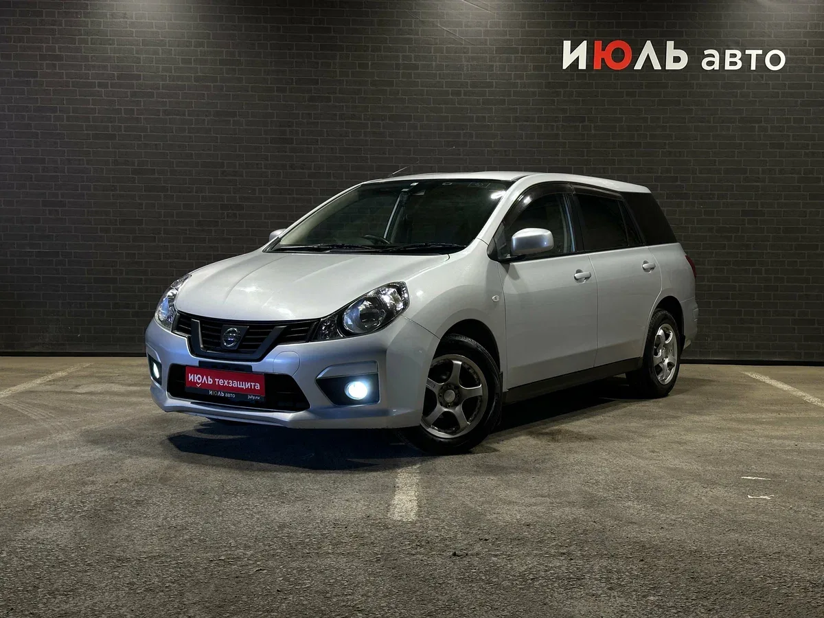 Nissan AD III Рестайлинг