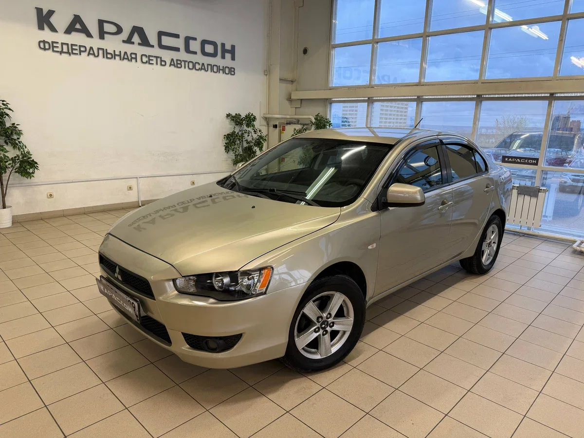 Mitsubishi Lancer X