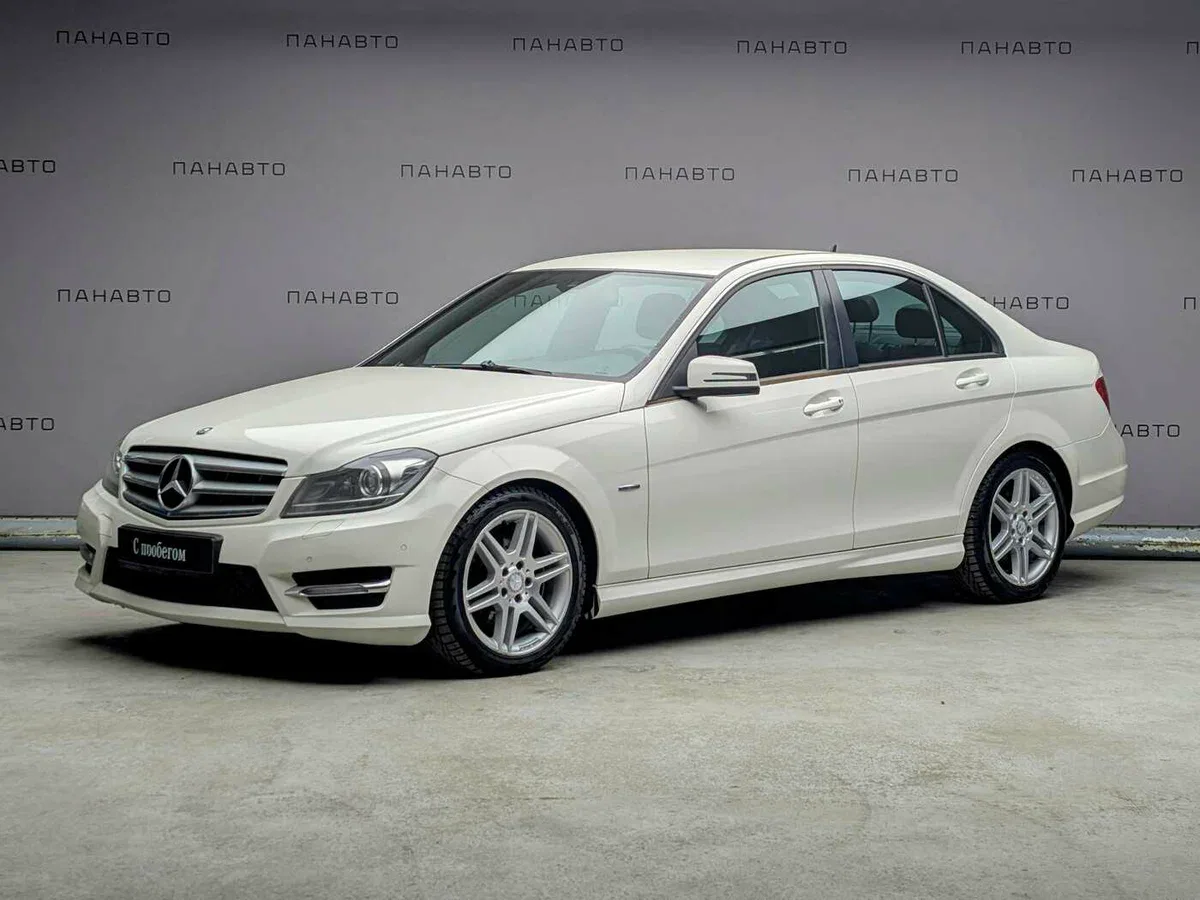 Mercedes-Benz C-Класс III (W204) Рестайлинг