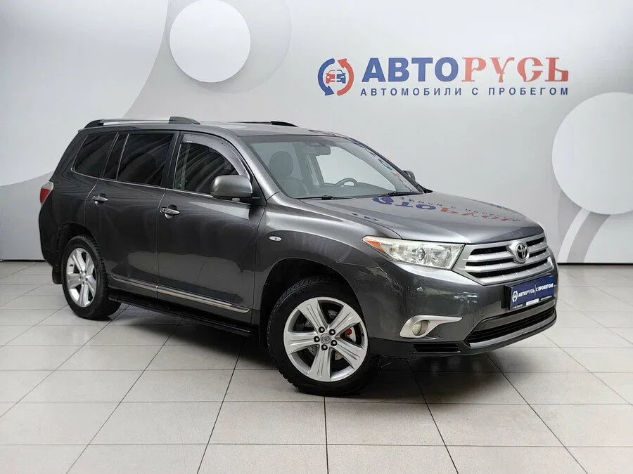 Toyota Highlander II (U40) Рестайлинг