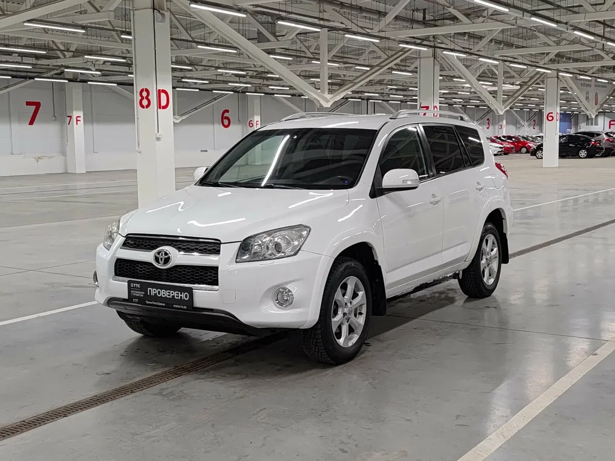 Toyota RAV4 III (XA30) Рестайлинг